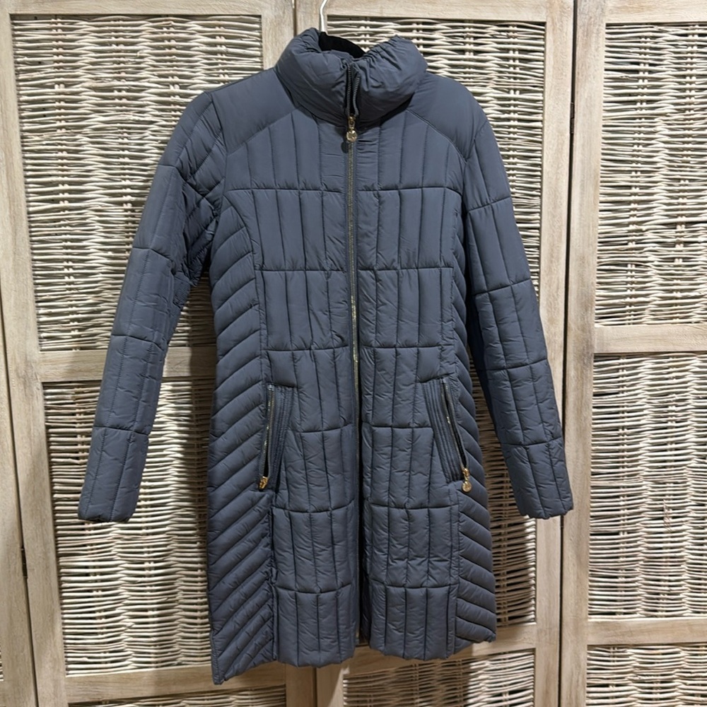 Long slim Blue jacket
